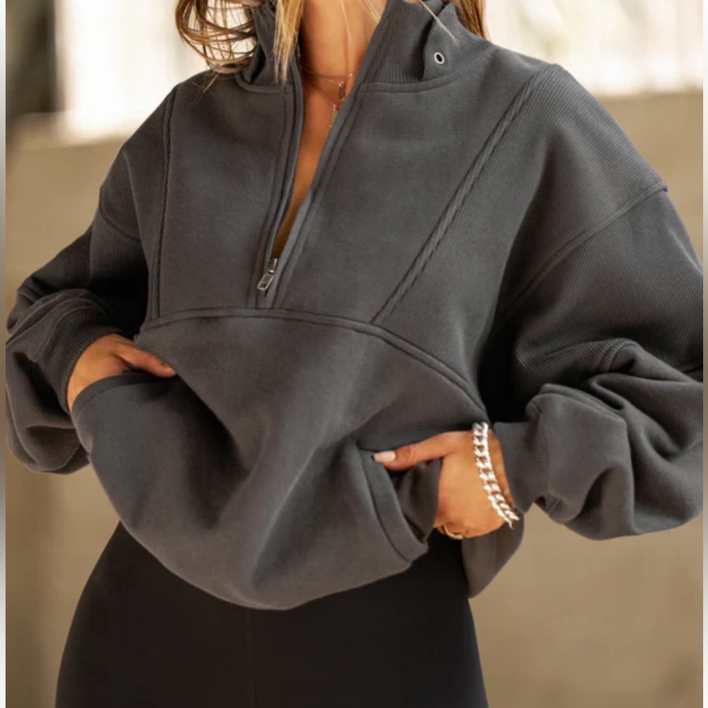 Joah Brown Retro Half Zip
